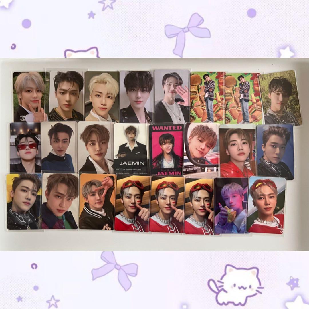 NCT DREAM ジェミン トレカ 80枚 セット