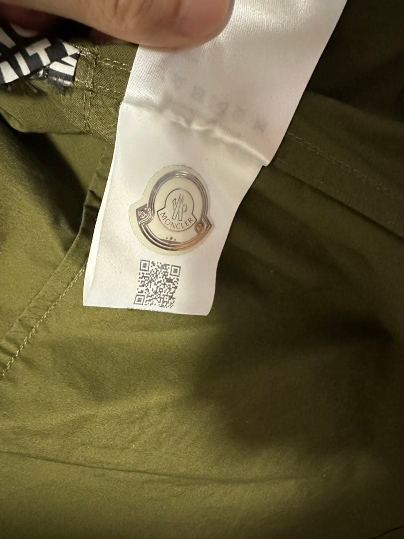 ス*コ様 モンクレールフラグメント　ジャケット