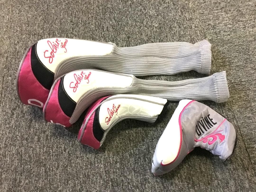 Callaway solaire ゴルフクラブセット 8本 練習場1度使用のみ