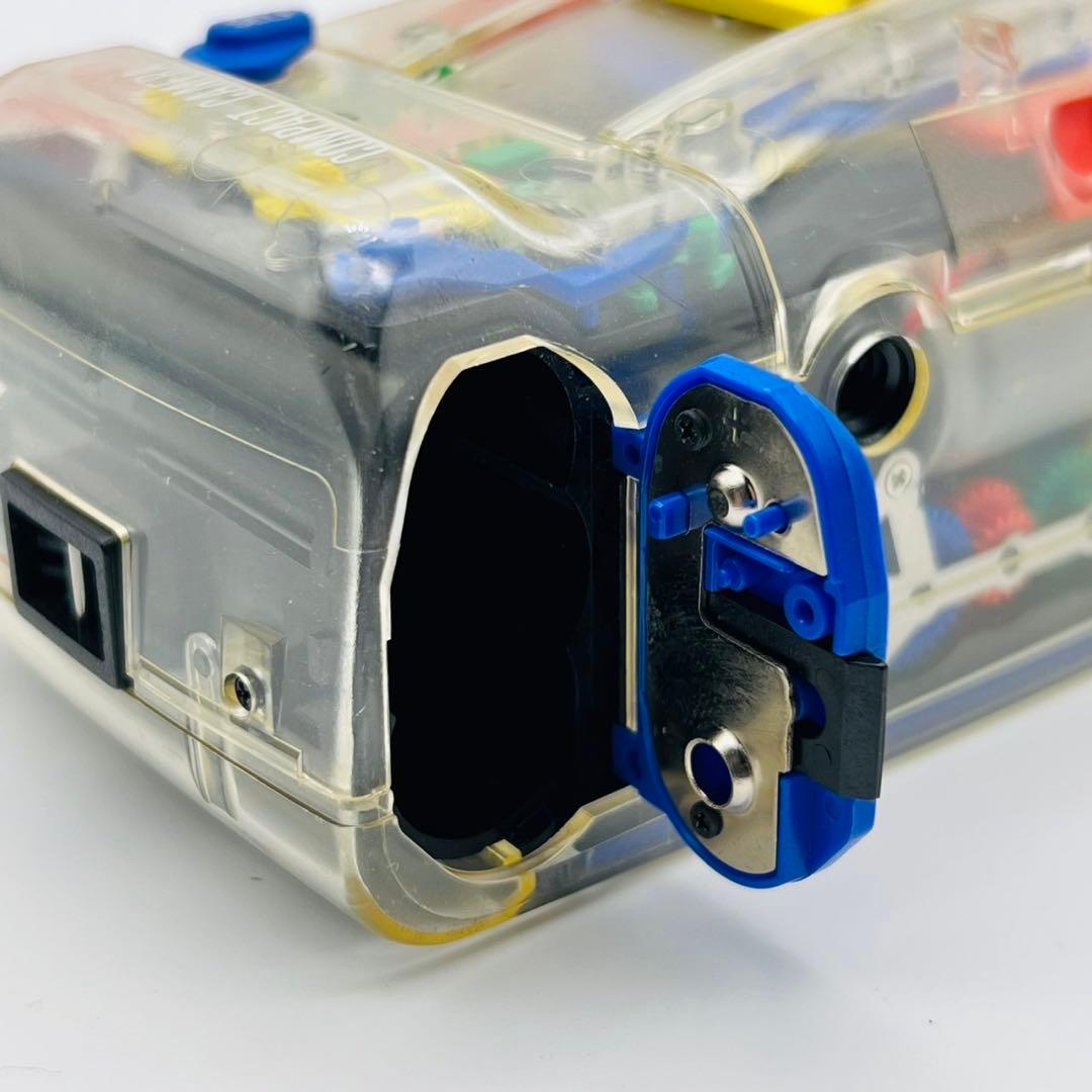 【希少動作確認済み】RICOH BANDAI Mycrystal スケルトン