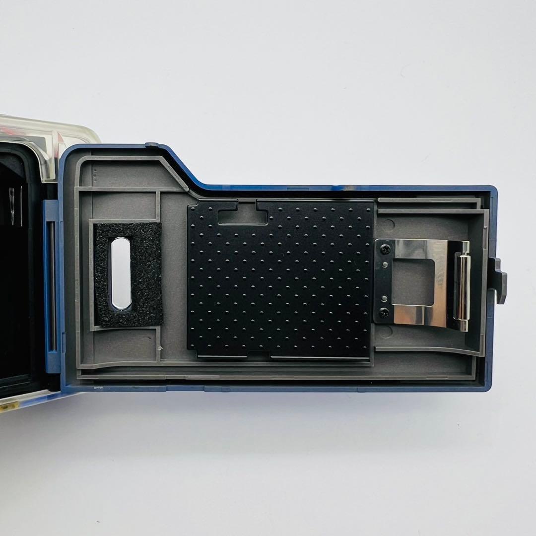 【希少動作確認済み】RICOH BANDAI Mycrystal スケルトン