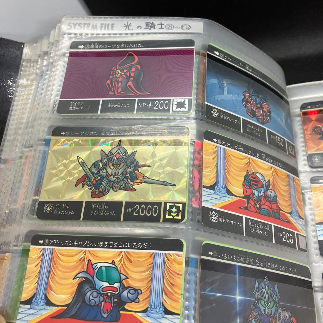 激レア　SDガンダム外伝カードダス　1から528 その他　多数　レアカードあり