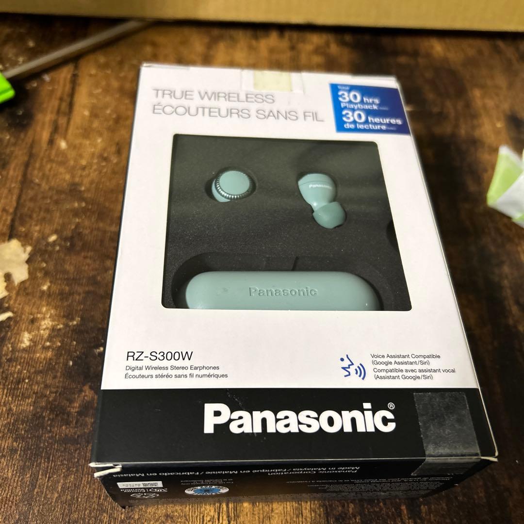 Panasonic RZ-S300W ワイヤレスイヤホン