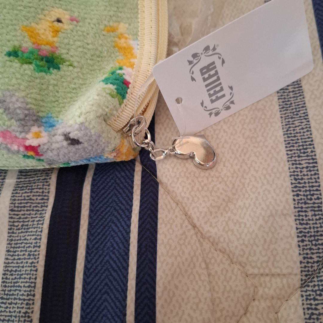 【フェイラー♥️新品♥️マルチポーチ】