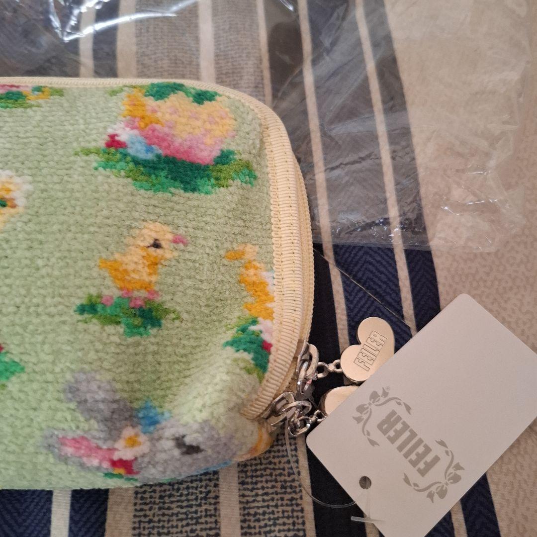 【フェイラー♥️新品♥️マルチポーチ】