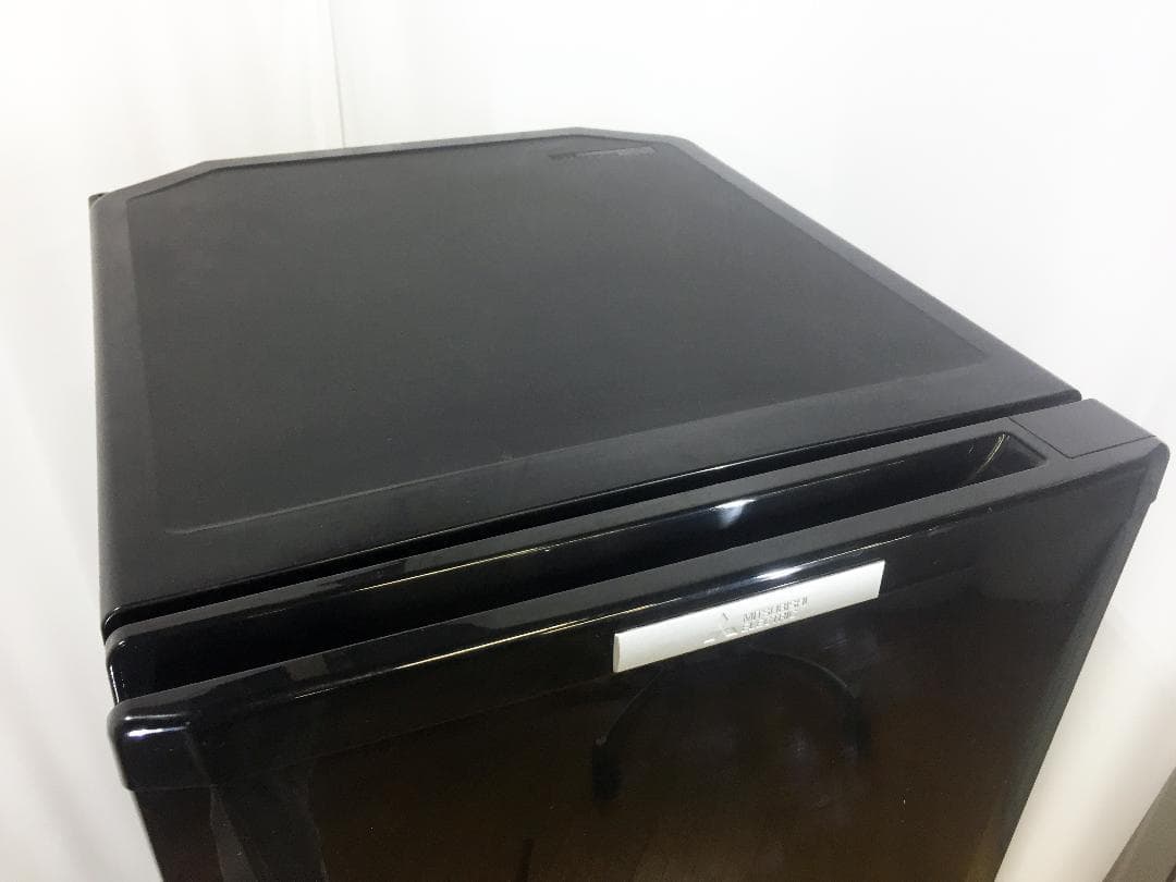 送料無料★2015◆中古★三菱　ラウンドカット　２ドア冷蔵庫　MR-P15Y