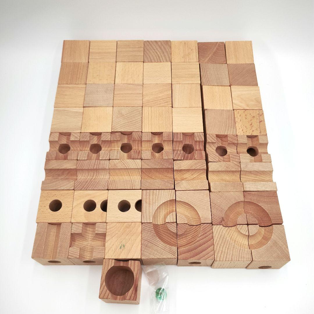 キュブロ✨️57個 知育玩具 キューブロック スタンダード standard