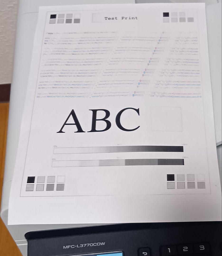 brother MFC-L3770CDWレーザープリンター複合機 ジャンク