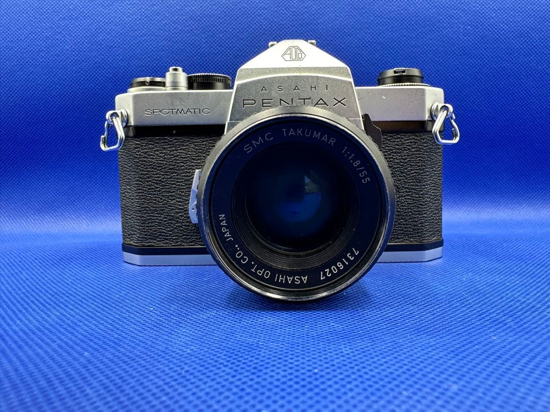 PENTAX SP SMC TAKUMAR 55mm F1.8 動作確認済み