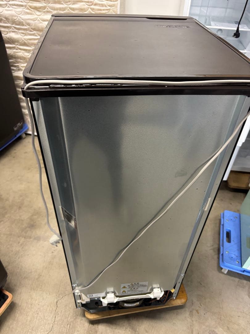 2020年製138L Panasonic 2ドア冷蔵庫 NR-B14CW-T T