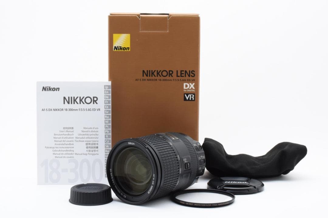 ニコン　Nikon AF-S 18-300mm F3.5-5.6G ED VR