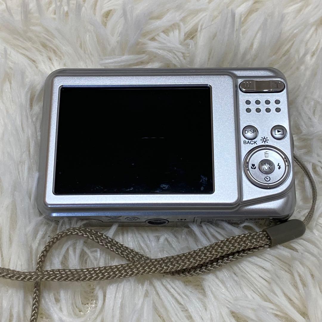 【動作確認済み】【美品】FUJIFILM Finepix AX250 デジカメ