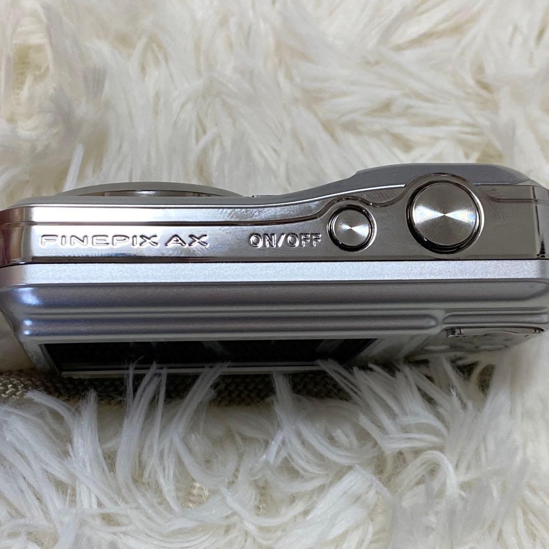 【動作確認済み】【美品】FUJIFILM Finepix AX250 デジカメ