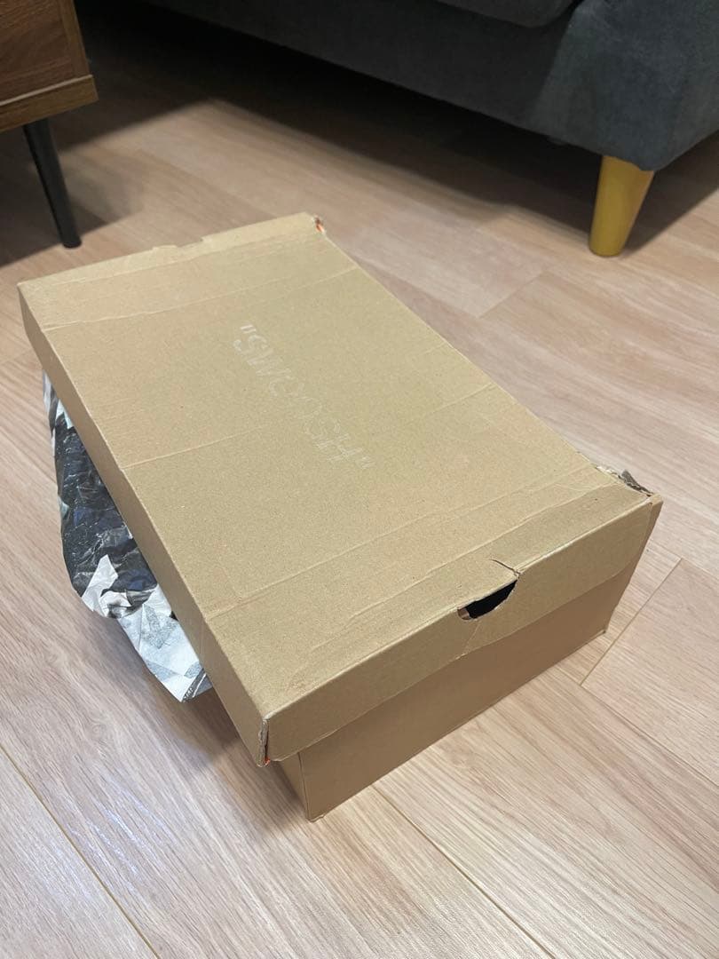 ろん　NIKEハイパーダンク×オフホワイト