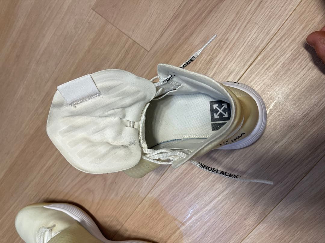 ろん　NIKEハイパーダンク×オフホワイト