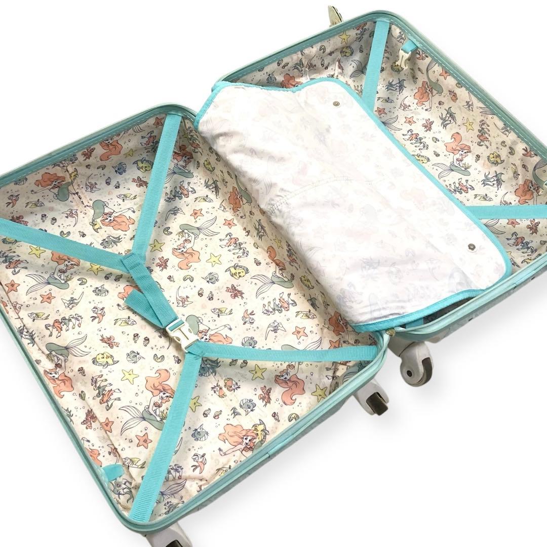 ジュエルナローズ⭐️アリエル スーツケース Mサイズ 3〜5泊 TSロック