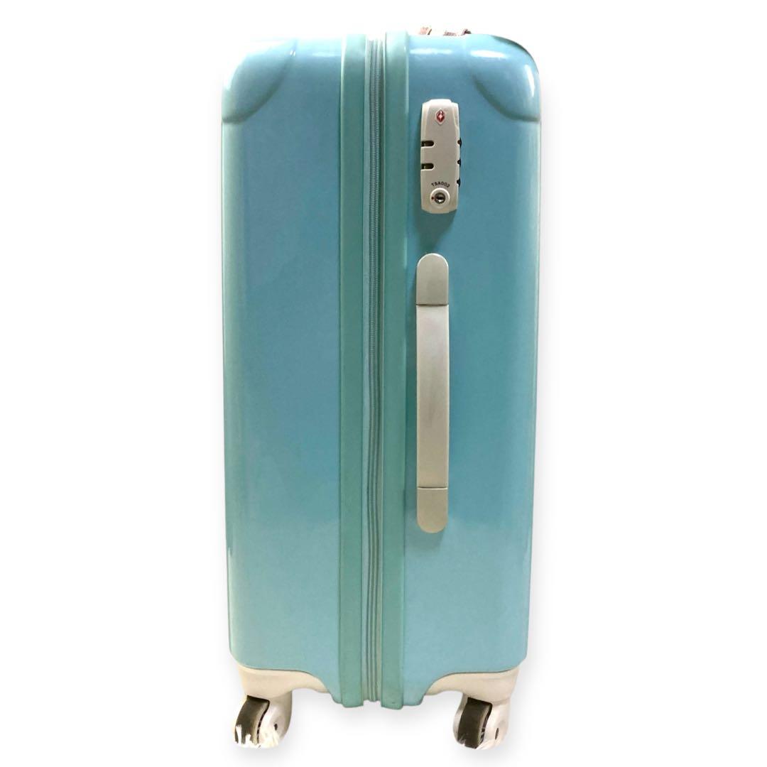 ジュエルナローズ⭐️アリエル スーツケース Mサイズ 3〜5泊 TSロック