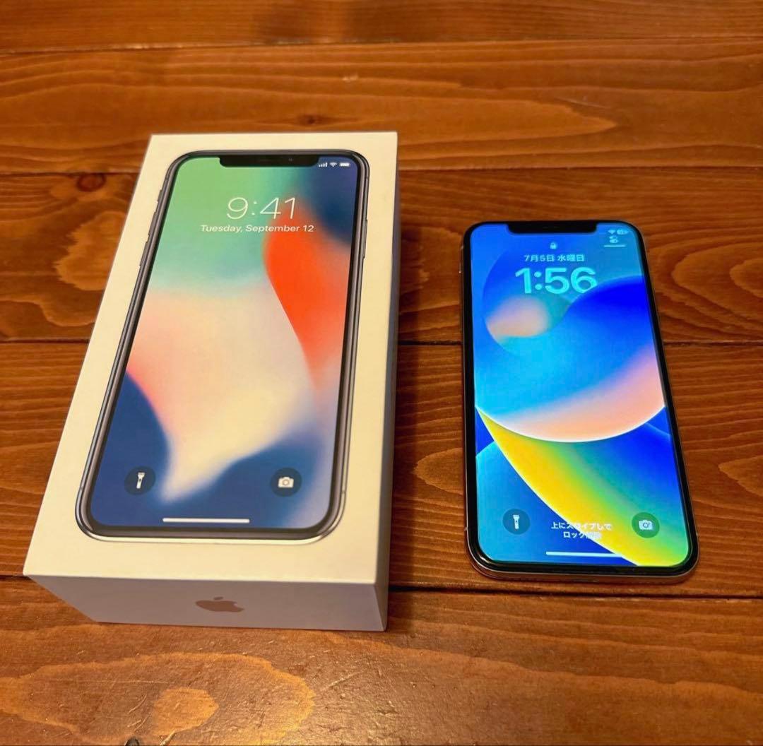 iPhoneX 64GB 本体