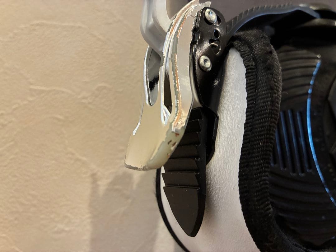 SPOONスノーボードジュニア130cm ビンディングセット