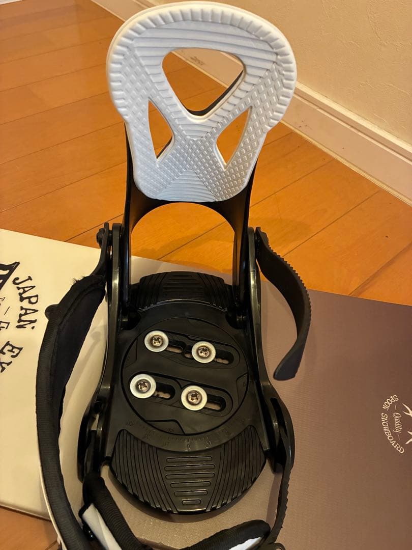 SPOONスノーボードジュニア130cm ビンディングセット