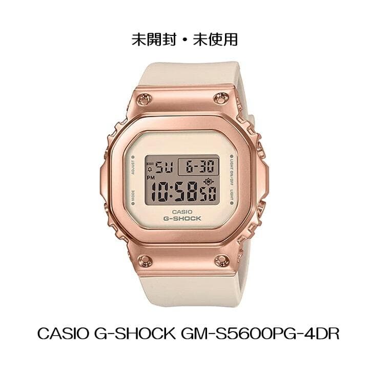 CASIO G-SHOCK GM-S5600PG-4DR（新品・未使用）