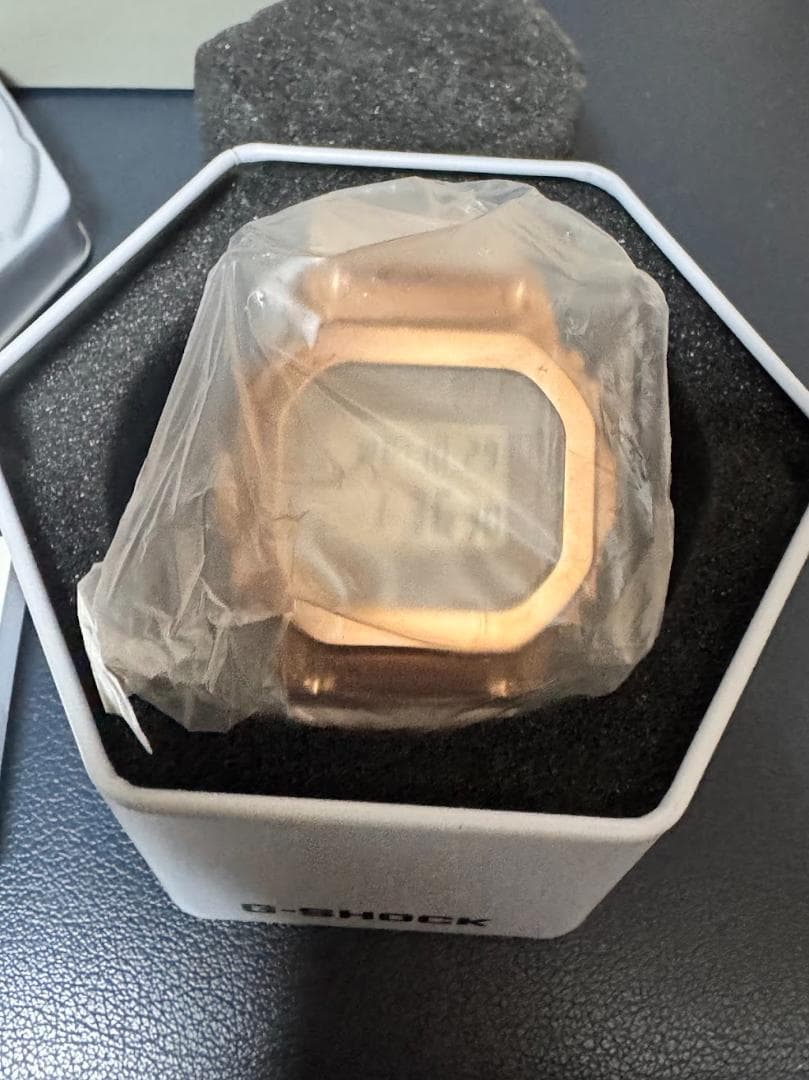 CASIO G-SHOCK GM-S5600PG-4DR（新品・未使用）