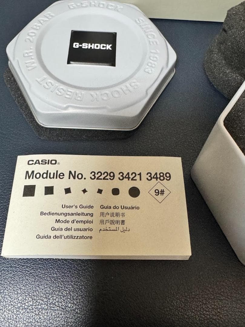 CASIO G-SHOCK GM-S5600PG-4DR（新品・未使用）