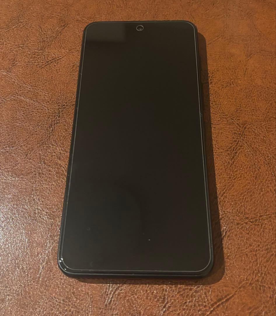 nubia S 5G A403ZTスマートフォン ブラック 3カメラ ケース付き