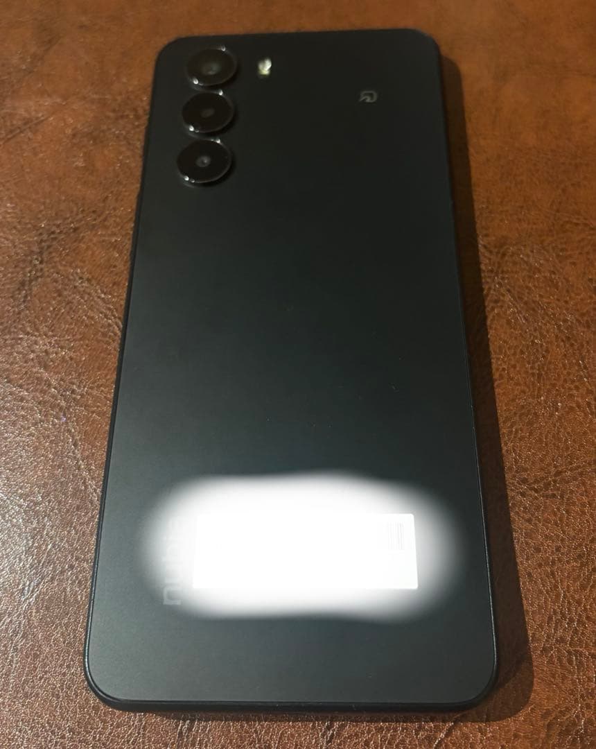 nubia S 5G A403ZTスマートフォン ブラック 3カメラ ケース付き