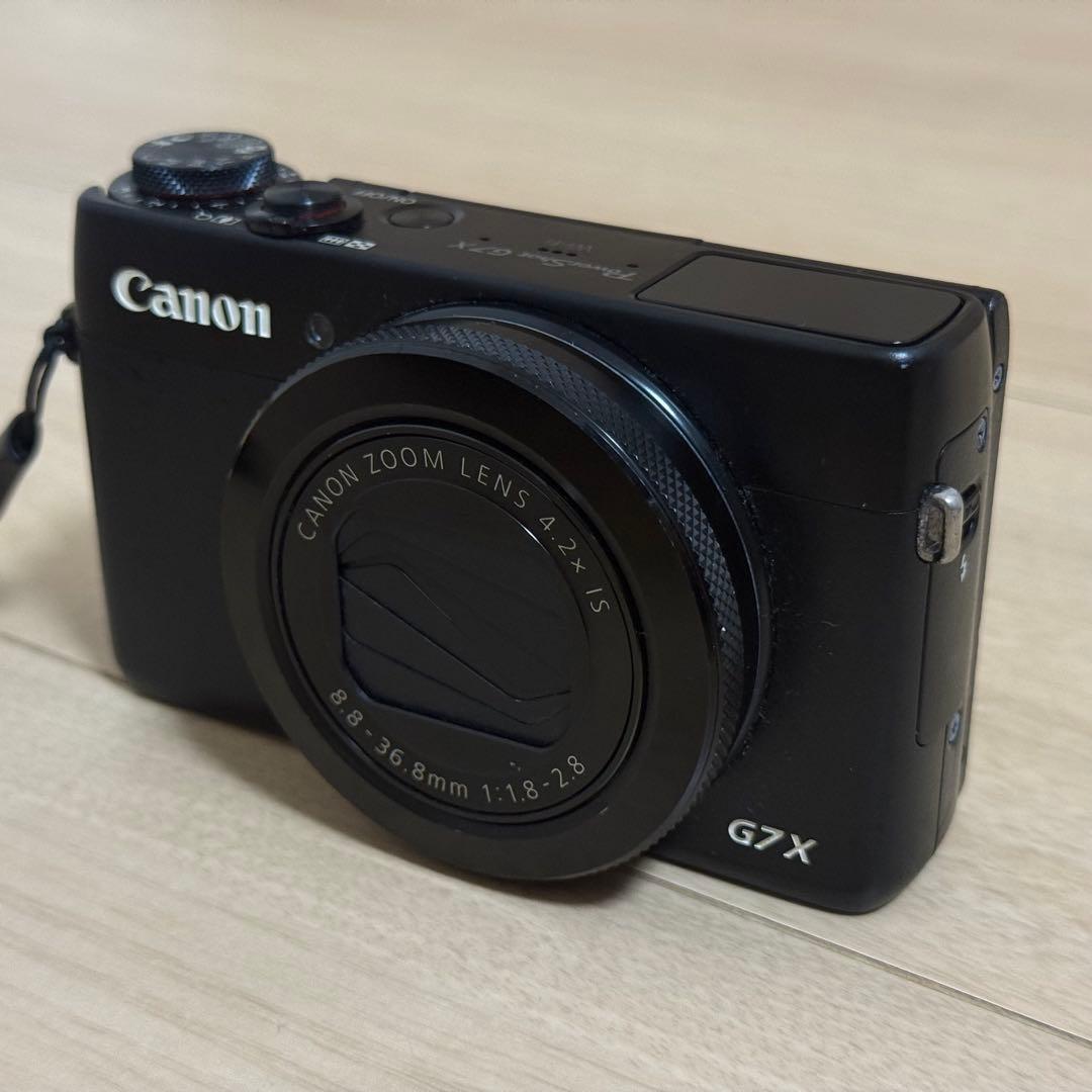 キヤノン Canon PowerShot G7X