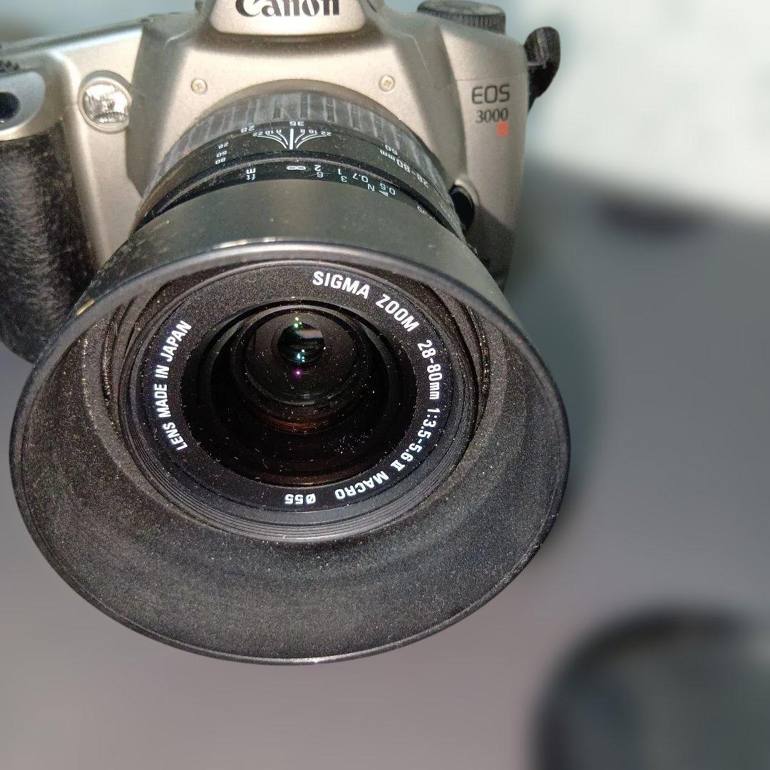 Canon　EOS3000N＋シグマレンズセット