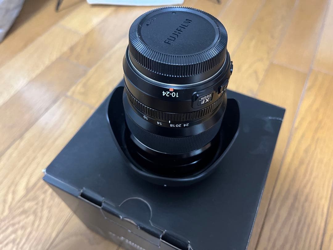 限界値下げ　FUJIFILM XF10-24mmF4 R OIS