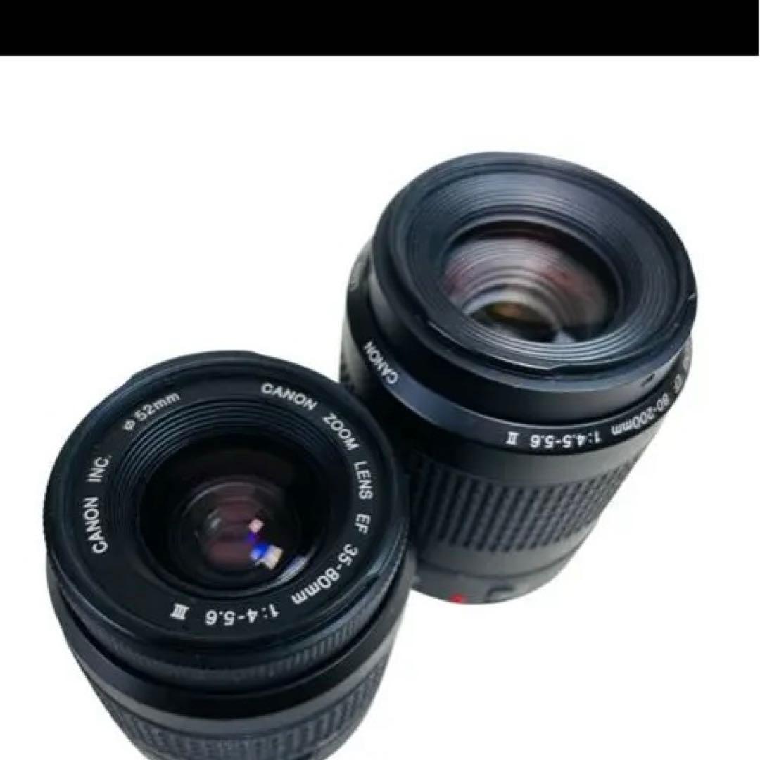 Canon EF-Sレンズセット
