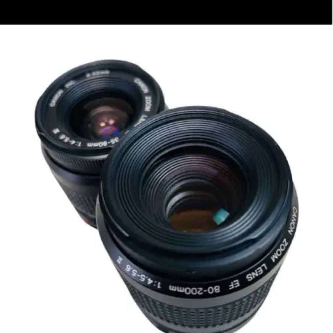 Canon EF-Sレンズセット