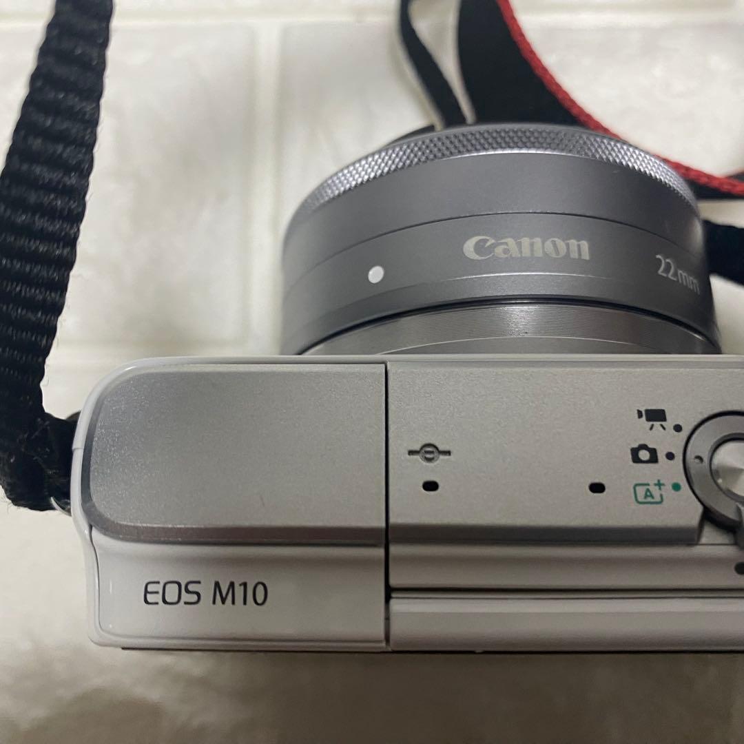T*a様 Canon EOS M10 ホワイト