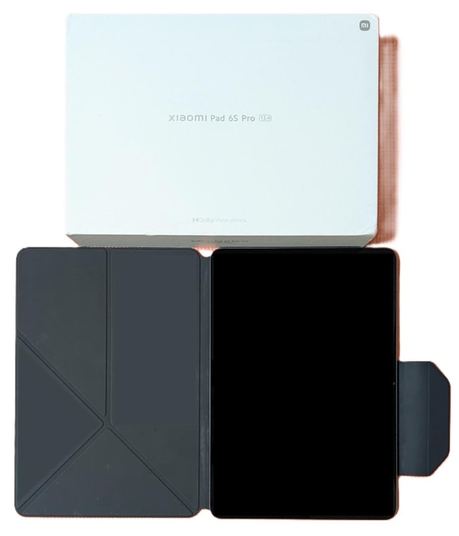 Xiaomi Pad 6S Pro 12.4 12+512GB グレー カバー付
