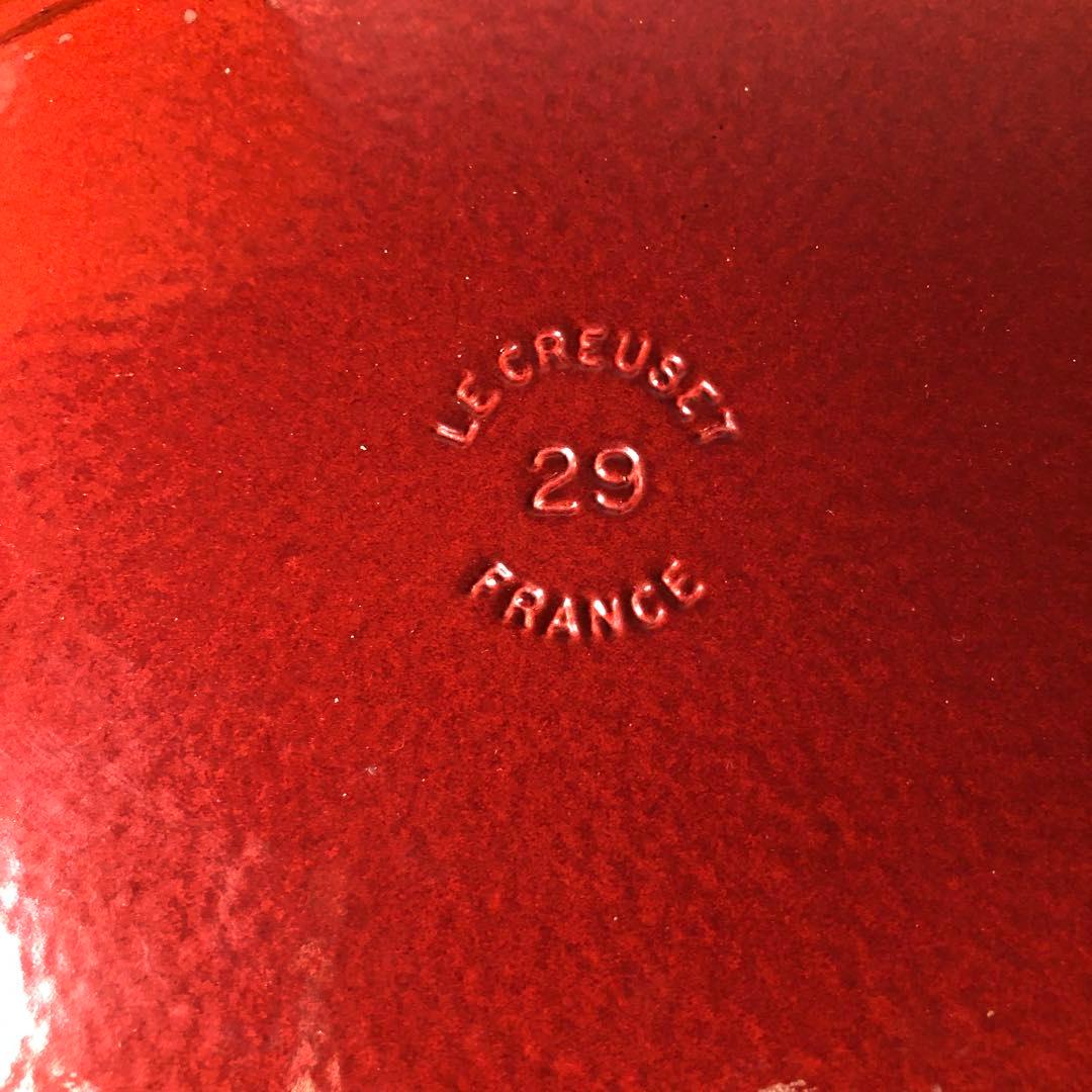 LE CREUSET ル・クルーゼ 両手鍋 29cm