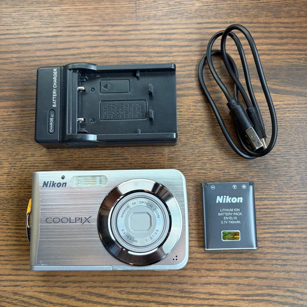 【動作確認済】Nikon COOLPIX S210