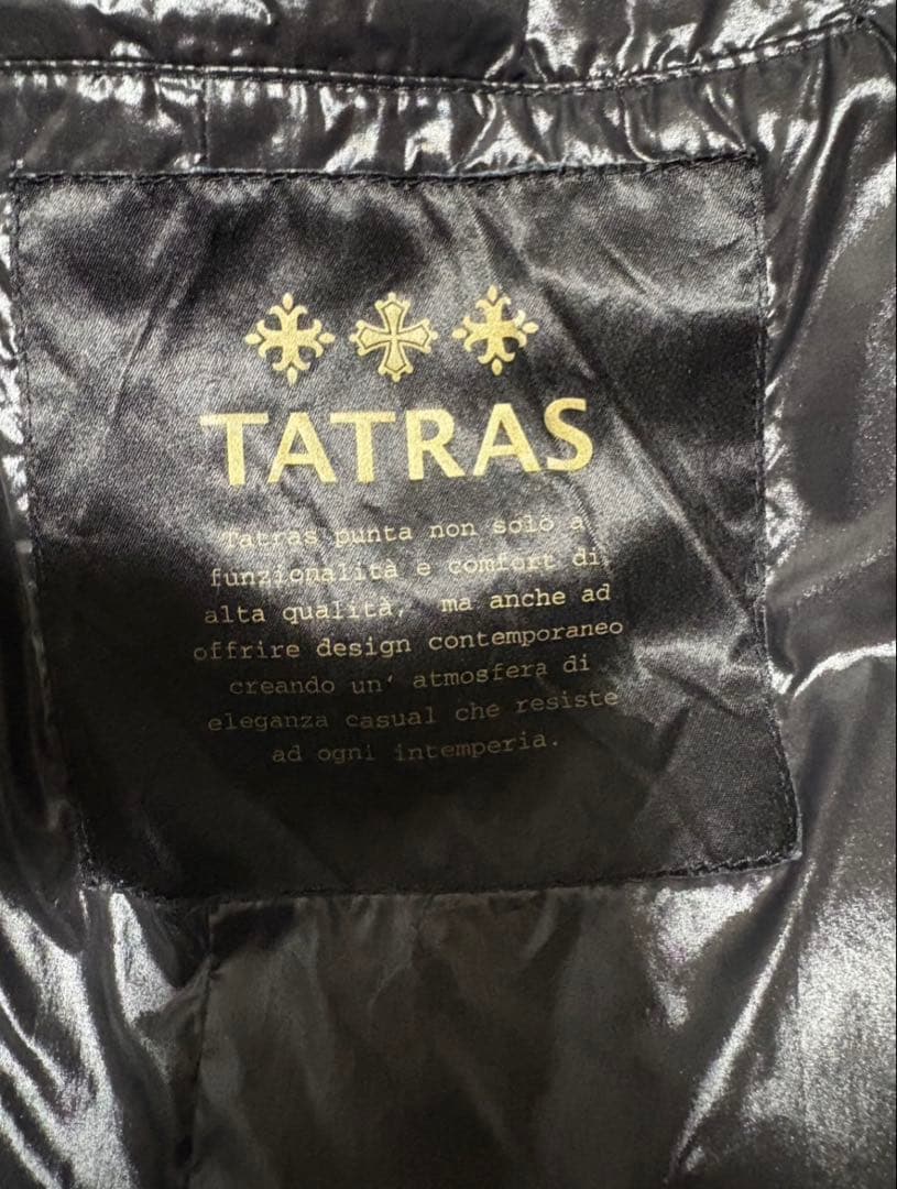 TATRAS タトラス　ダウンジャケット