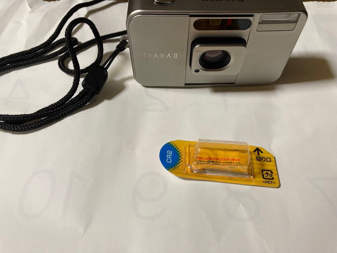 訳あり ジャンク フジフィルム 富士フイルム ティアラ TIARAⅡ