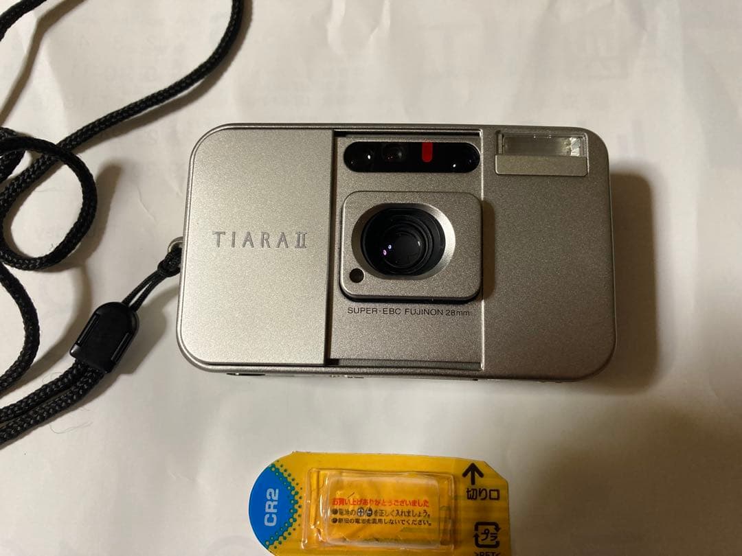訳あり ジャンク フジフィルム 富士フイルム ティアラ TIARAⅡ