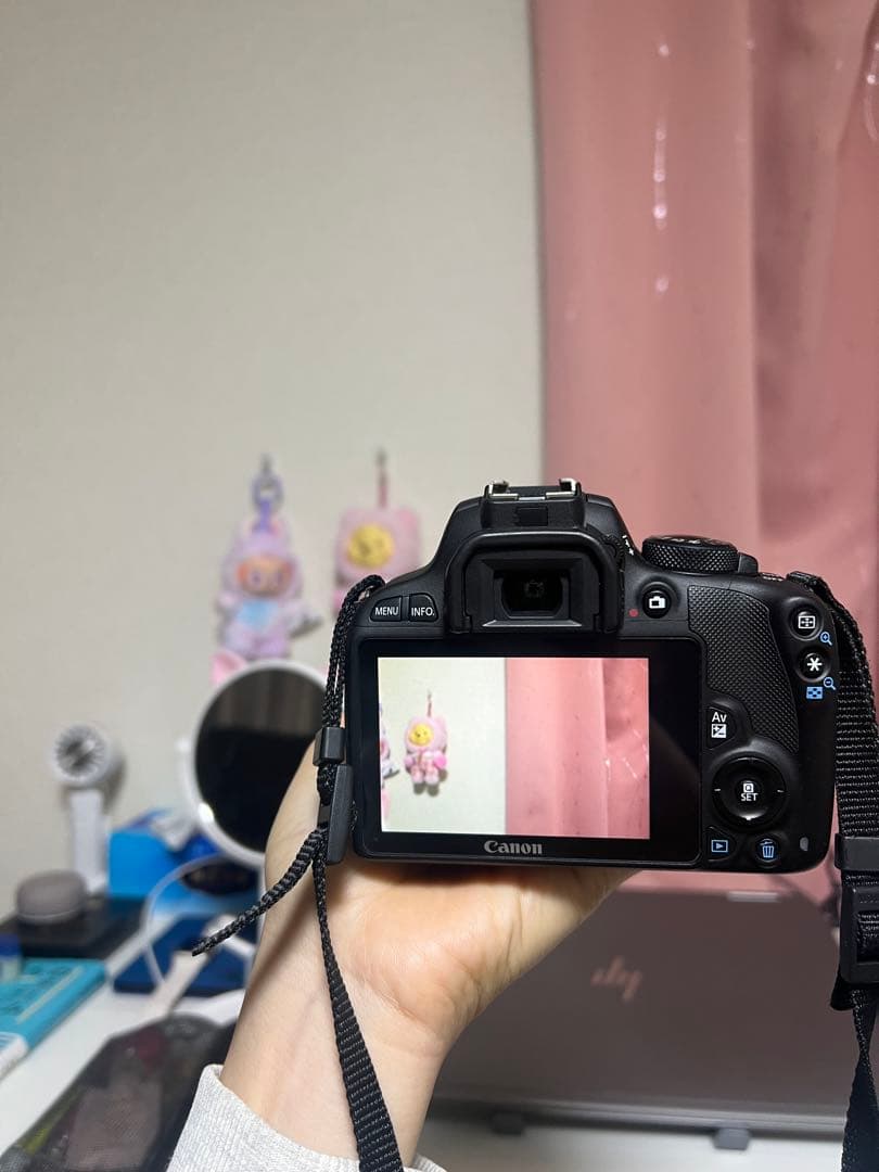 Canon EOS デジタルカメラ マクロレンズ付き