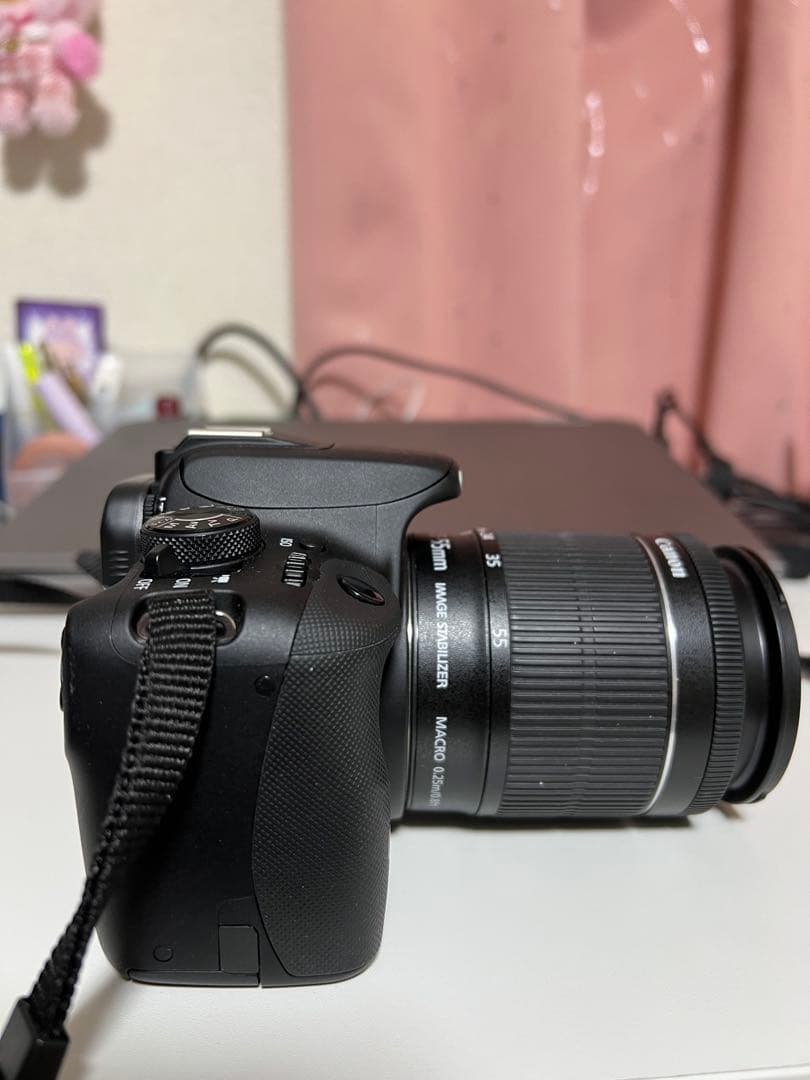 Canon EOS デジタルカメラ マクロレンズ付き