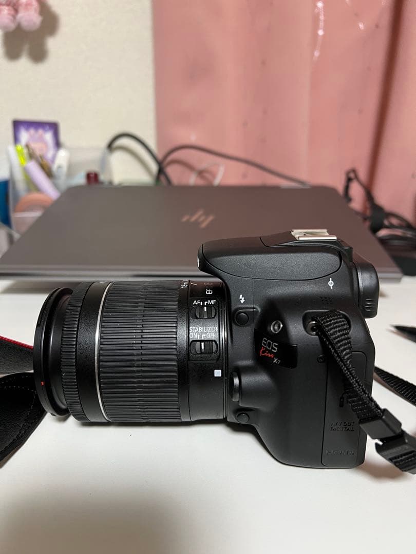 Canon EOS デジタルカメラ マクロレンズ付き