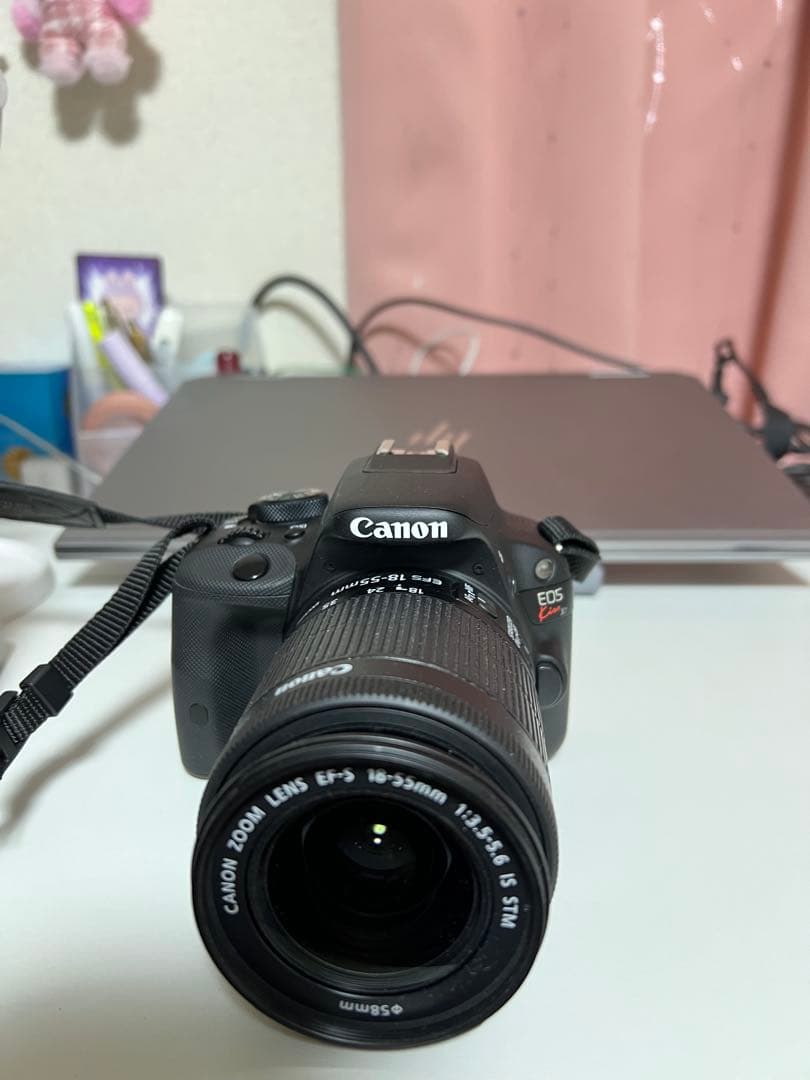 Canon EOS デジタルカメラ マクロレンズ付き