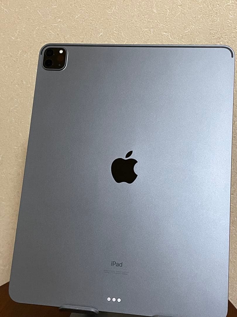 【画面シミ】iPad pro 12.9 M1 第5世代 128GB wi-fi