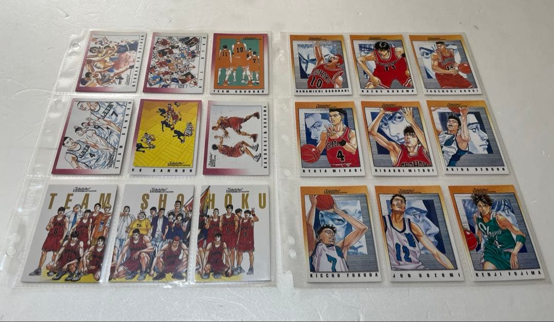 スラムダンク slam dunk カードダスマスターズ コンプ トレカ 初版