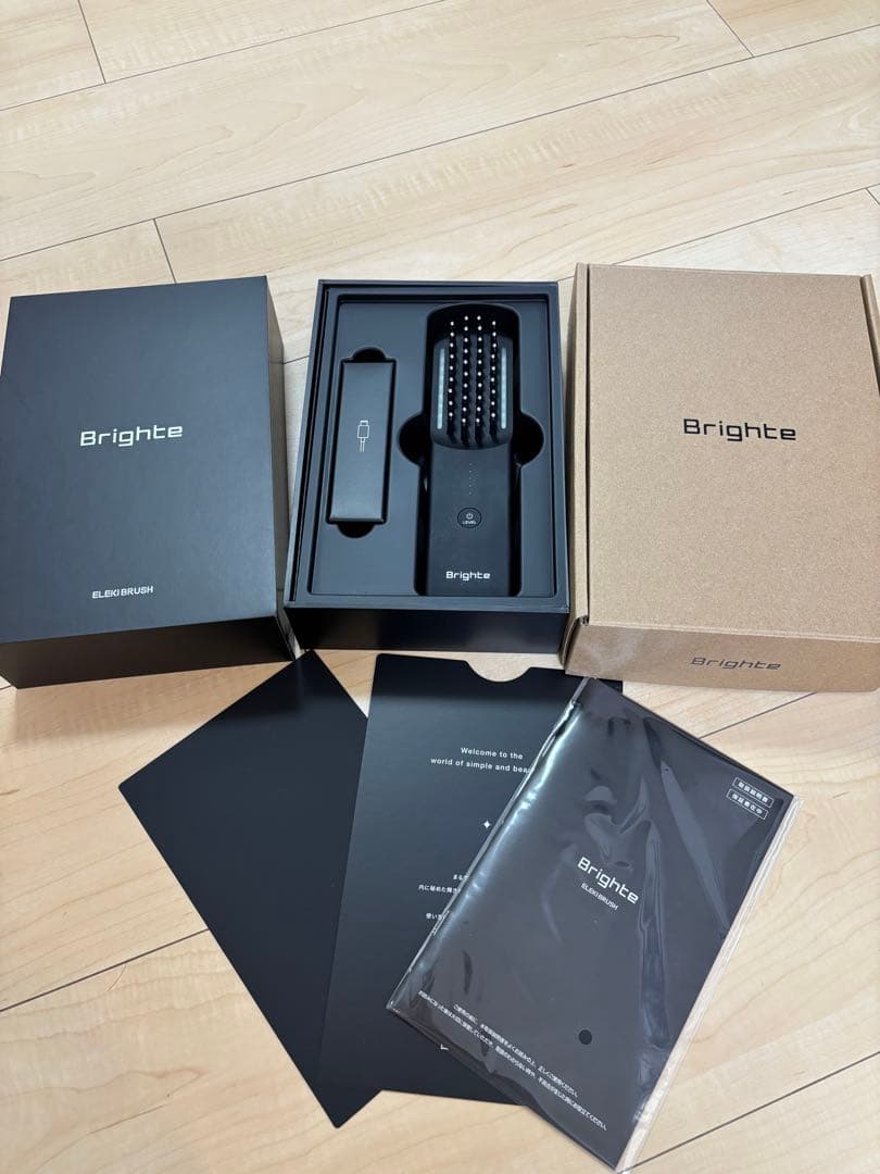 Brighte LED美顔器 ブラック