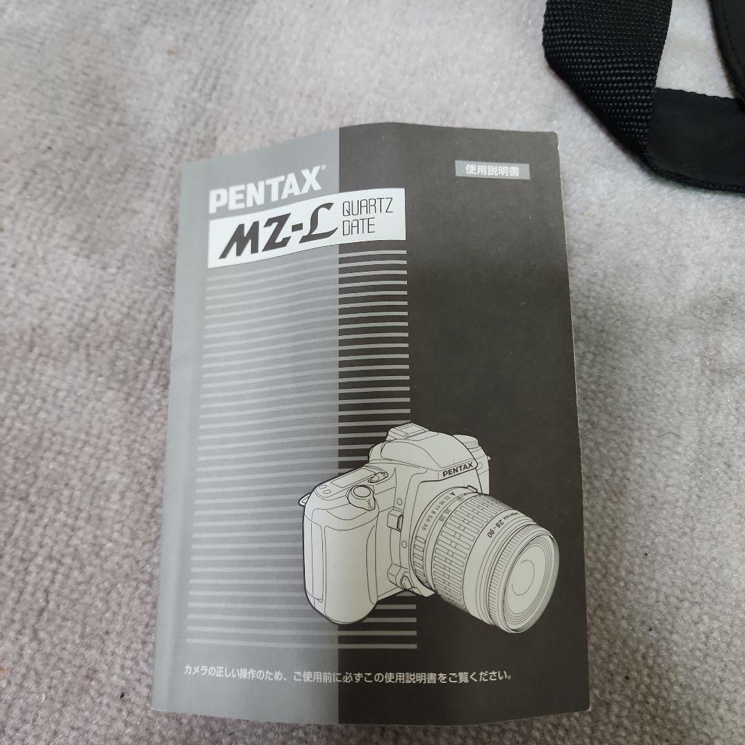 PENTAX MZ-6 一眼レフカメラ レンズ2本付き