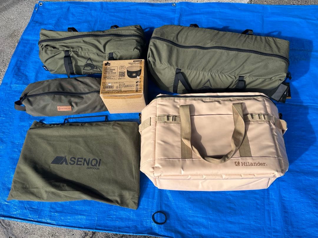 OneTigris ROC SHIELD パップテント他　まとめて